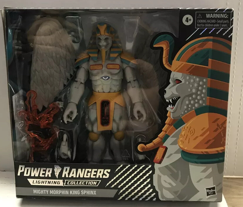 👑 Power Rangers Lightning Collection Target Exclusive King Sphinx 🆕