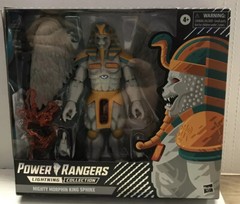 👑 Power Rangers Lightning Collection Target Exclusive King Sphinx 🆕