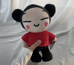 Pucca Garu Ringring Standing Doll 9.8in Cute Plush Doll Kids Toy Gift