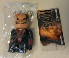 Be@rbrick Series 14 SAW Pig Face Toy Figure Medicom 2007 New
