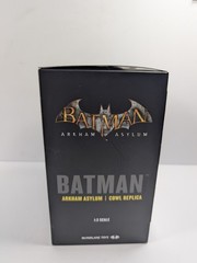 Mcfarlane Toys – Batman Arkham Asylum Cowl Replica – 1:3 Scale – New in Box