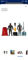 Star Wars Epic Heroes Series Moff Gideon & Bo-Katan Kryze by Hasbro/Disney- NIP