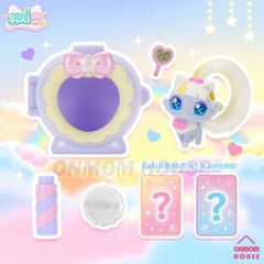 WishCat Figure SHAMPOOMEOW Korean Animation Wish Cat Toy 2024 New