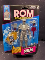 2025 Hasbro Marvel Legends Comic Series Rom Spaceknight 6″ Figure New Sealed
