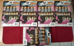 Set of 5 1994 GODZILLA Action Figures RODAN MOTHRA GHIDORAH MECHA GODZILLA NEW