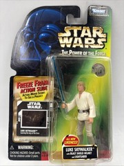 1990’s Kenner/Hasbro Star Wars The Power of the Force 3.75 Action Figure Lot NIB