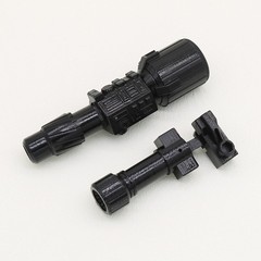 Energon Universe Style Upgrade Kit For SS86 Megatank 3D Printed Head Cannon