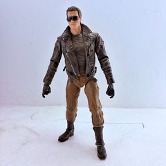 The Terminator 2 Police Station Assault Arnold Schwarzenegger T-800 6.5″ Figure