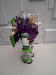 Disney Pixar Toy Story Interstellar Buzz Lightyear Talking Rare Purple READ DESC