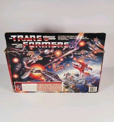 Vintage 1985 Hasbro Transformers City Commander Ultra Magnus #5795 with Box