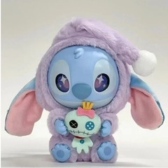 Miniso Stitch Eat Something Before Sleep Series Vinyl Figure Confirmed Blind Box