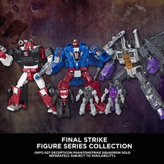 War for Cybertron WFC-S26 Autobot Alphastrike Counterforce 3-Pack of Converti…