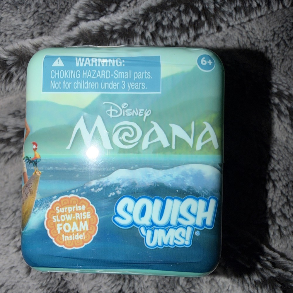Disney Moana SQUISH’UMS! Mystery Blind Box New