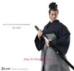 Miyamoto Musashi Hair Head＆Clothing Sets 1/6 Figure DOLLSFIGURE CC207