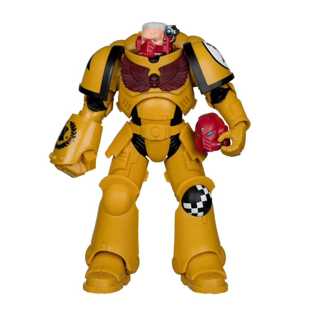 McFarlane Warhammer 40,000 Actionfigur Intercessor Sergeant (Imperial Fist) (Gol