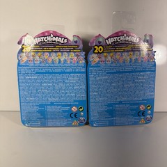 Lot Of 2 Hatchimals CollEGGtibles Sparkly Spring Target Exclusive Mystery 2-Pack