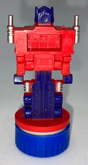 Vintage 1984 Transformers OPTIMUS PRIME Rubber Stamp Figure Hasbro Bradley Inc.
