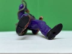 Men In Black Flame Blasting Jay 4.75″ Action Figure Galoob 1996