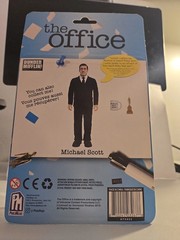 NBC The Office Dunder Mifflin Series 1 Dwight Shrute Figure