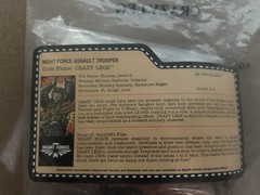 G.I. Joe 2013 Convention Exclusive Night Force Parachute Drop Crazy Legs MISB