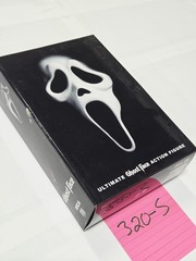 Scream Ultimate Ghost Face Action Figure NECA Toy Black New Boxed Horror