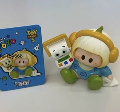MINISO YOYO Toy Story 5 Growing Up Series Blind Box Art Toy Cute Doll Hot Gift