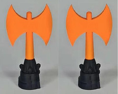 BDT Studio BDT-02 Axe kit for Earthrise OP,in stock!-Axe 2PCS