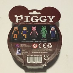 Roblox Piggy Series 1 TIGRY Action Figure with Exclusive DLC Download Code
