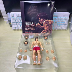 Baki Hanma Son of Ogre Yujiro Hanma Action Figure PVC Anime