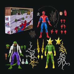 SDCC 2026 Marvel Legends Series Spider-Man, Lizard, & Electro ***READ INFO***