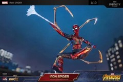 ZD Toy Marvel Iron spider 2.0 The Avengers model toys Collection action figures