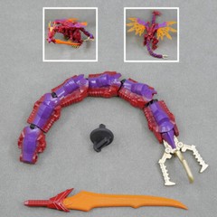 Upgrade Kit For Legacy Transmetal II Megatrn Replace Tail Knife Weapon