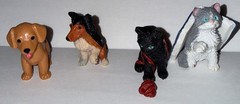 Kitty Puppy In My Pocket Figure Lot 4