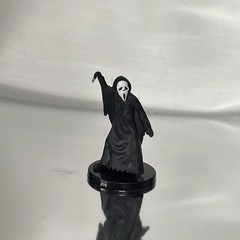 6cm Horror Figure Set – Ghostface, The Nun & Billy Collectible Desk Toys