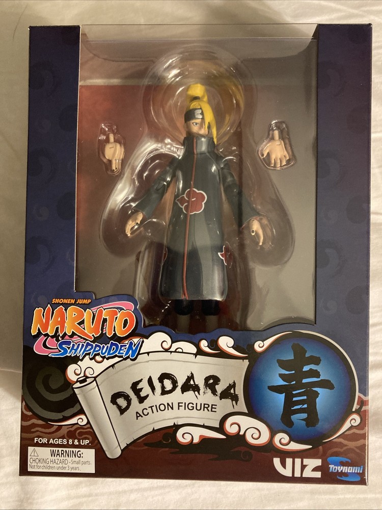 Naruto Shippuden 4″ Deidara figure- MIB NEW