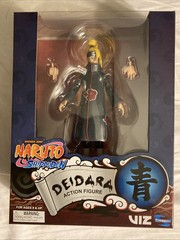 Naruto Shippuden 4″ Deidara figure- MIB NEW