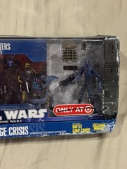 Hostage Crisis Battle Packs 2010 Star Wars Clone Wars Target Exclusive