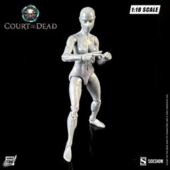 Ethereal Ash Female Court of the Dead Action Figure Blank 1:18th Scale