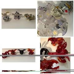 Large Bakugan Lot!Includes everything pictured!