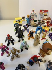 Lot Of Toys Action Figures (see Description)