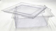 ProTech Starting Line SLU Protective Clamshell Storage Dome Clear Display Case