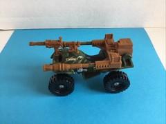 Recon Ranger ATV Quad Cycle Quad Bike 4.5″ Action Figure Vehicle 3470C