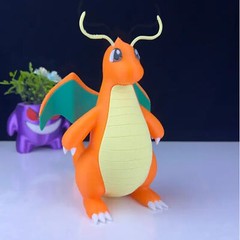 Dragonite – Pokemon Game Collectible Figurine Desk Pet