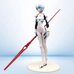 22cm New Evangelion Rei Figure Toys Doll Christmas Birthday Gift For Kids Girls