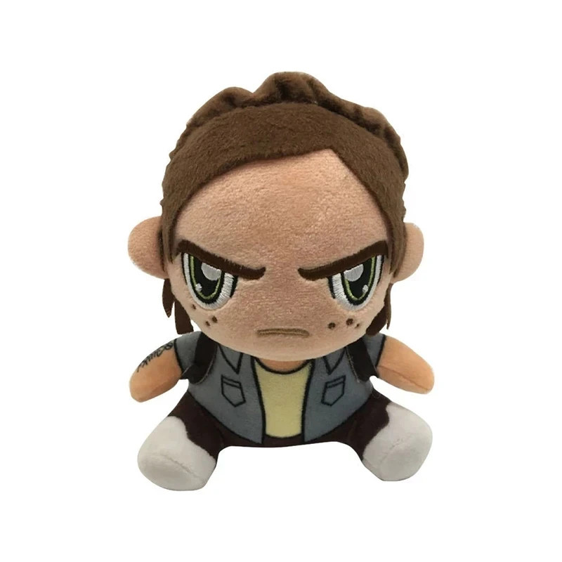 18cm The Last Of Us Plush Toys Anime Joel And Ellie Series Character Game Toys