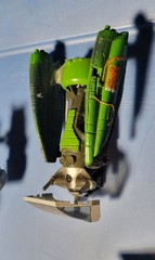 Action Figures Speeders Flying Bike 1:18 3.75 JOYTOY Acid Rain Star Wars GI joe