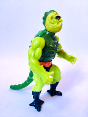 VTG MOTU Whiplash Figure 1988 Hong Kong Masters of the Universe He-Man