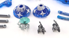 Trendmasters War Planet Ice Moon Alpha Set Vtg 1997 Shadow Raiders Near Complete