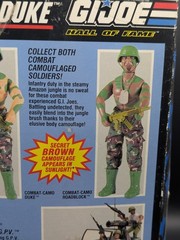 Combat Camo Duke 1993 G.I. JOE COBRA ARAH #6044 Hall of Fame NIB SEE PICS