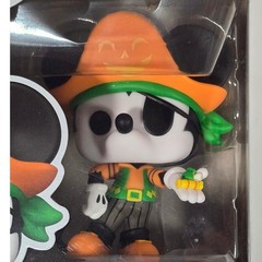 Funko Pop Disney Halloween Mickey Mouse 1486 Vinyl Figure Pirate Skeleton